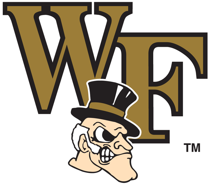 Wake Forest Demon Deacons 2007-Pres Secondary Logo t shirts DIY iron ons